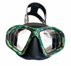 large mask zeepro low volume camo balidiveshop 4